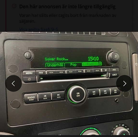 Saab 9-5 9 of 11