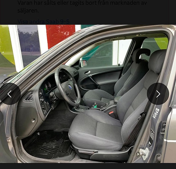 Saab 9-5 7 of 11