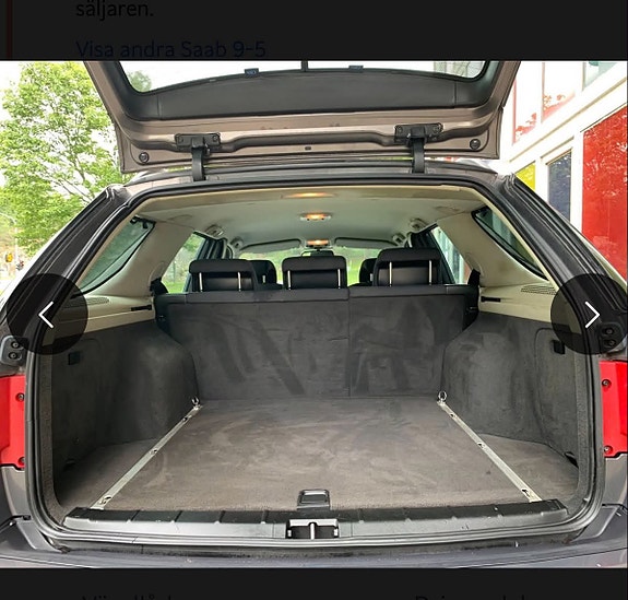 Saab 9-5 4 of 11