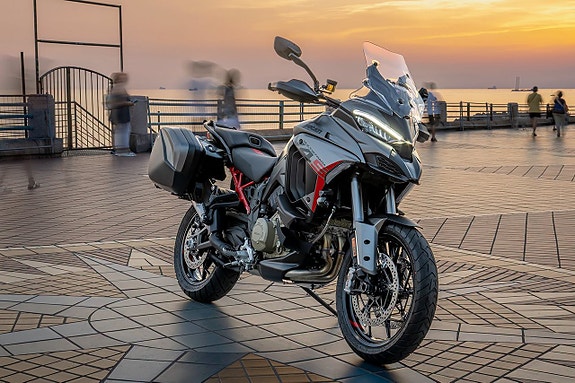 Ducati Multistrada V4S Gran Tour *NYHET*