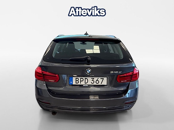 BMW 318d 4 of 15