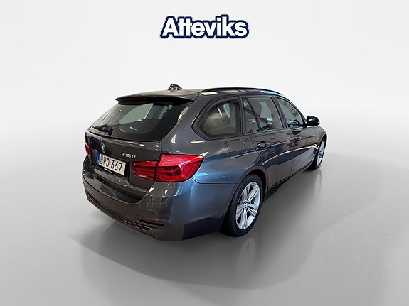 BMW 318d 3 of 15