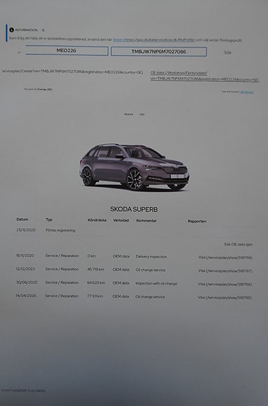 Skoda Superb 23 of 24