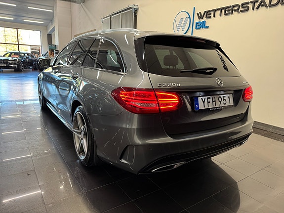 Mercedes-Benz C220 d 7 of 24