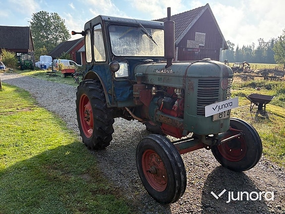 Veterantraktor BM 230 Victor Motorrenoverad 7 of 30