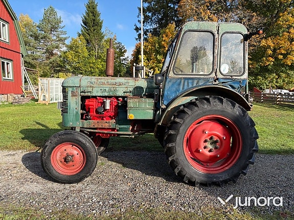 Veterantraktor BM 230 Victor Motorrenoverad 2 of 30