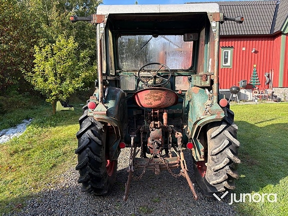 Veterantraktor BM 230 Victor Motorrenoverad 4 of 30
