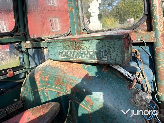 Veterantraktor BM 230 Victor Motorrenoverad 26 of 30