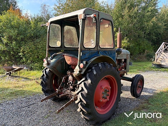 Veterantraktor BM 230 Victor Motorrenoverad 5 of 30