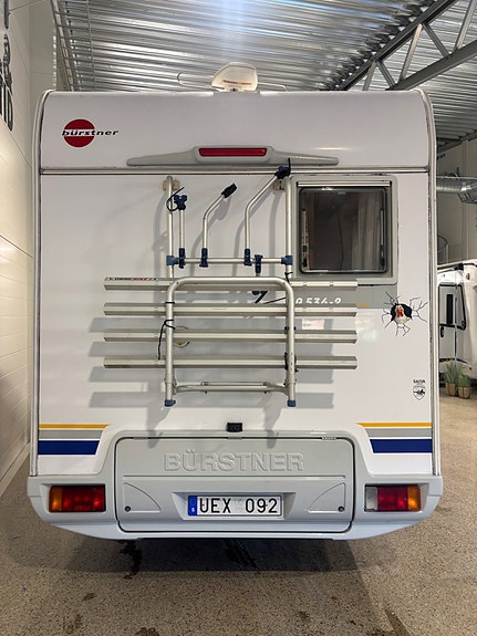 Bürstner A 536 6 åkande / 6 sov / Solcell / välskött / under 6 m 4 of 12
