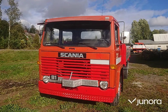 Lastbil med tipp Scania LB 81S38165 5 of 30