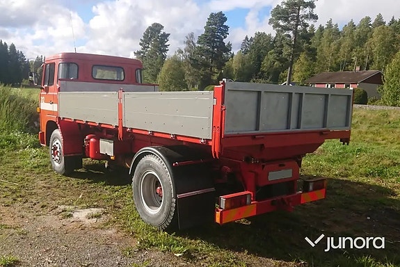 Lastbil med tipp Scania LB 81S38165 3 of 30