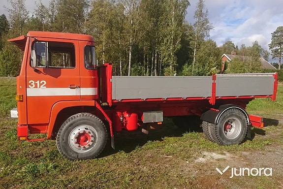 Lastbil med tipp Scania LB 81S38165 2 of 30