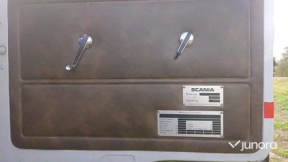 Lastbil med tipp Scania LB 81S38165 26 of 30