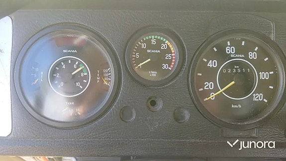 Lastbil med tipp Scania LB 81S38165 18 of 30