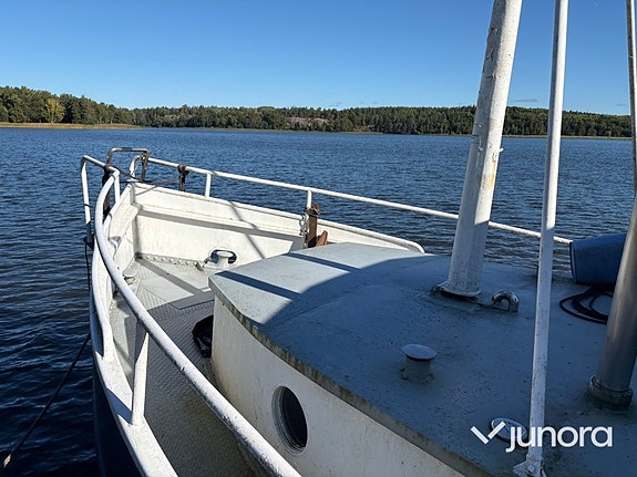 Varvsbyggd Stålbåt Fortuna 17 of 30