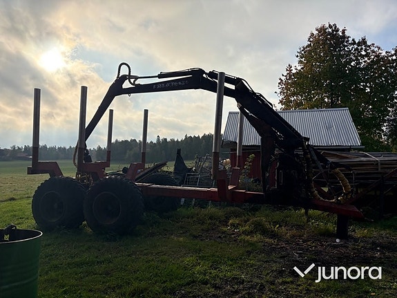 Skogsvagn med kran Rossön 10-12 ton 7 of 30