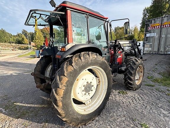 Traktor med lastare VALMET 900 5 of 6