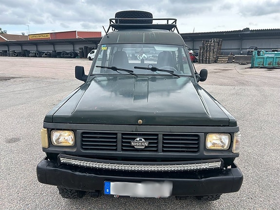 Patrol 4Wd (Skattebefriad) Nissan Patrol 2,8 Diesel RD28 2 of 6