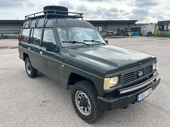 Patrol 4Wd (Skattebefriad) Nissan Patrol 2,8 Diesel RD28 3 of 6