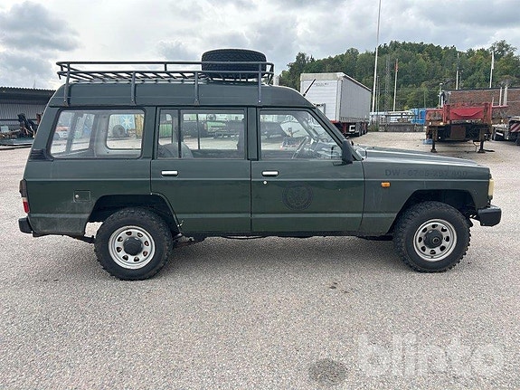 Patrol 4Wd (Skattebefriad) Nissan Patrol 2,8 Diesel RD28 4 of 6