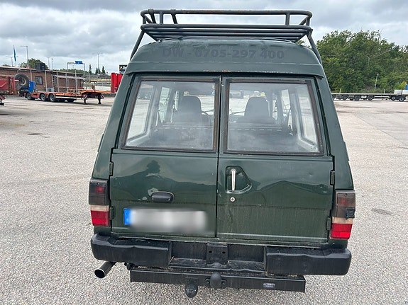 Patrol 4Wd (Skattebefriad) Nissan Patrol 2,8 Diesel RD28 6 of 6