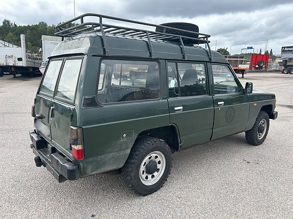 Patrol 4Wd (Skattebefriad) Nissan Patrol 2,8 Diesel RD28 5 of 6