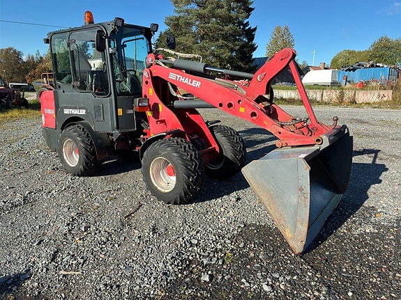 Kompakt hjullastare  Thaler 3150/A 3 of 6