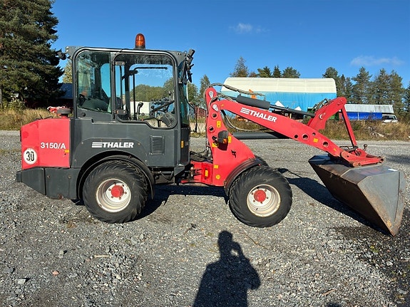 Kompakt hjullastare  Thaler 3150/A 4 of 6