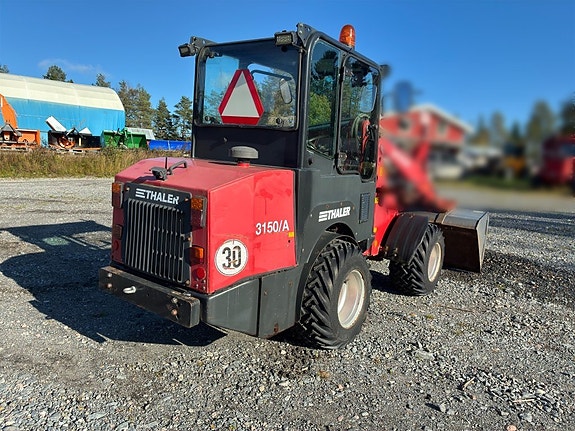 Kompakt hjullastare  Thaler 3150/A 5 of 6