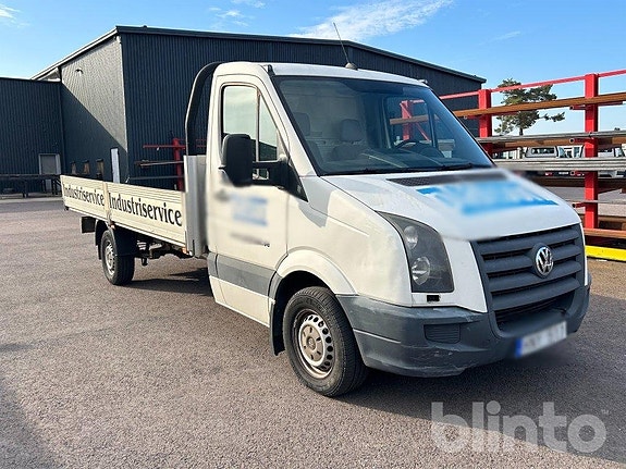 Flakbil VW CRAFTER 35 CHASSI EH 3 of 6