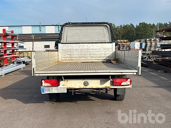 Flakbil VW CRAFTER 35 CHASSI EH 6 of 6