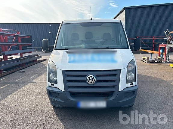 Flakbil VW CRAFTER 35 CHASSI EH 2 of 6