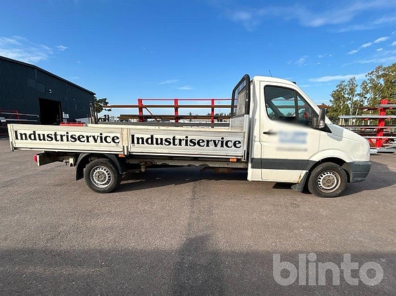 Flakbil VW CRAFTER 35 CHASSI EH 4 of 6