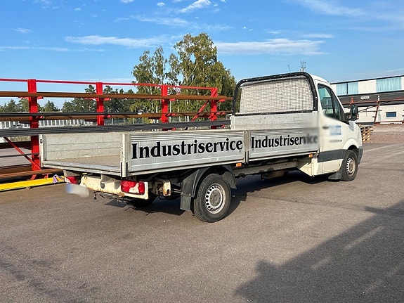 Flakbil VW CRAFTER 35 CHASSI EH 5 of 6