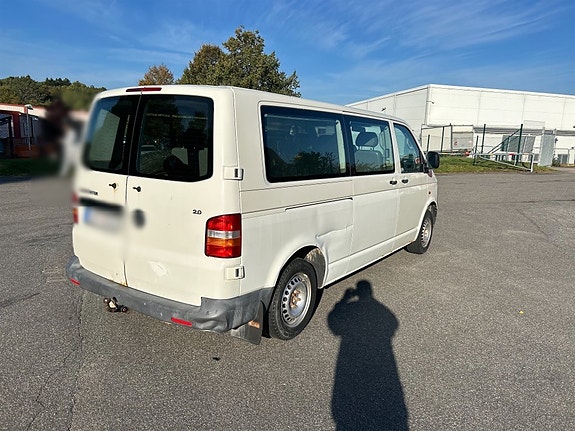 Minibuss Volkswagen Shuttle 2,0 9-sätes 5 of 6