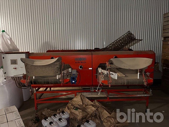 Sorterare potatis, betor mm Ekko Maskiner AS (DK) 2 of 6