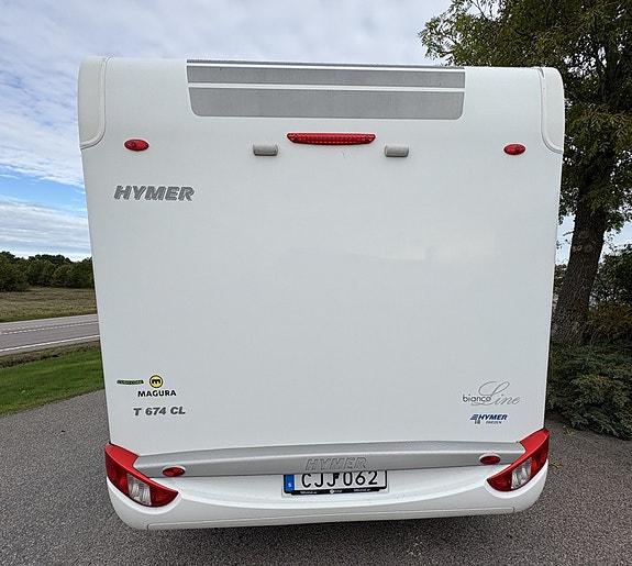 Hymer T 674 CL BIANCO-LINE 3 of 13