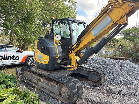 Bandgrävare Yanmar SV100-2A 3 of 6