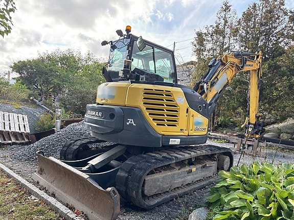 Bandgrävare Yanmar SV100-2A 4 of 6