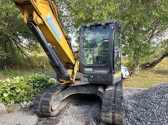 Bandgrävare Yanmar SV100-2A 2 of 6
