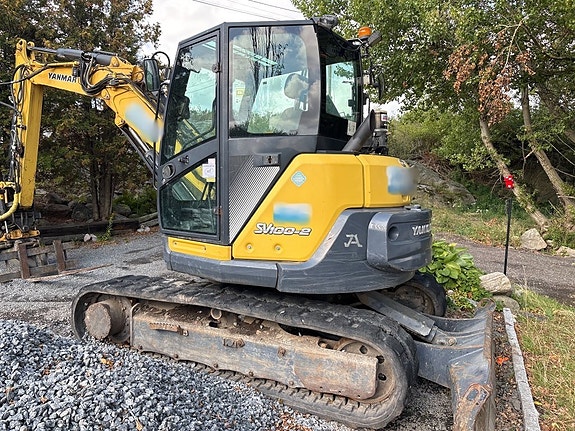 Bandgrävare Yanmar SV100-2A 6 of 6