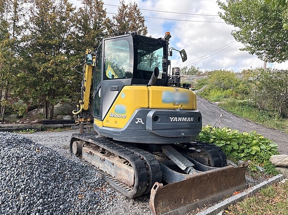 Bandgrävare Yanmar SV100-2A 5 of 6