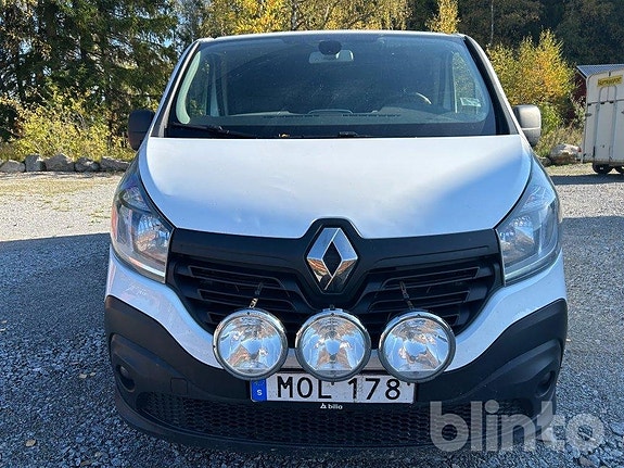 Skåpbil Renault Trafic 2 of 6