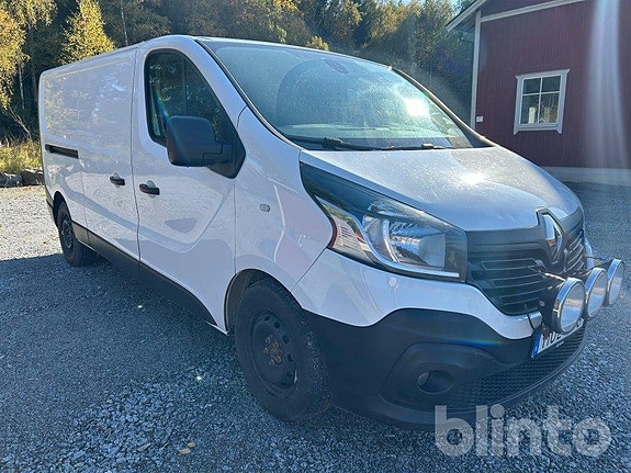 Skåpbil Renault Trafic 3 of 6