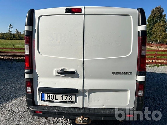 Skåpbil Renault Trafic 6 of 6