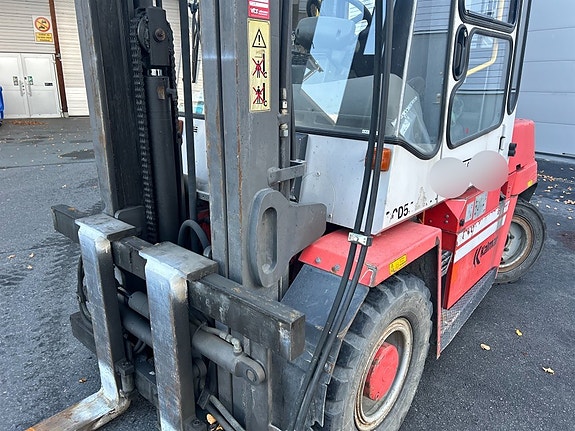 Dieseltruck Kalmar DCD 55-6 6 of 6