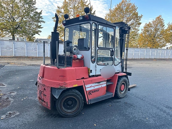 Dieseltruck Kalmar DCD 55-6 3 of 6