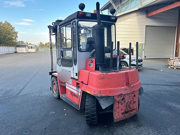 Dieseltruck Kalmar DCD 55-6 4 of 6