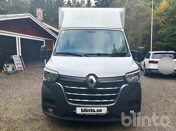 Lätt lastbil med bodel/lastdel Renault Master III 2.3 dCi 2 of 6